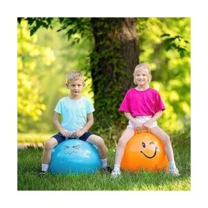 Balón saltador de lujo para niños adolescentes y_2