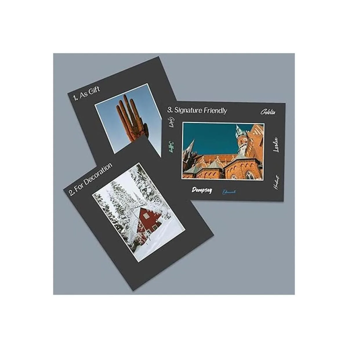 Golden State Art Tapete de fotos de 4 capas de grosor de_4