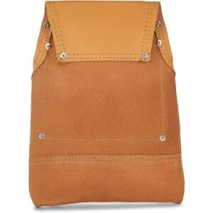 AWP Bolsa clásica de cuero de 10 bolsillos para