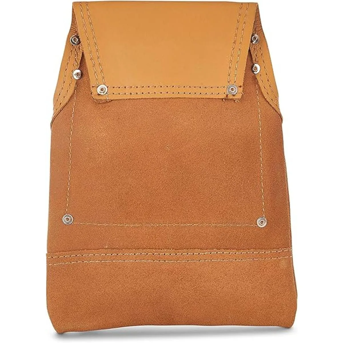 AWP Bolsa clásica de cuero de 10 bolsillos para