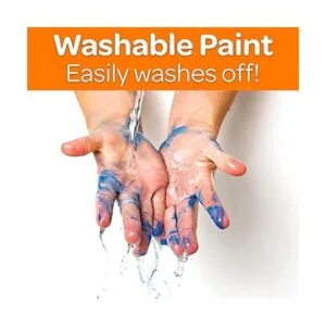 Crayola Pinturas lavables para dedos 6 unidades rellenos_2