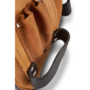 AWP Bolsa clásica de cuero de 10 bolsillos para