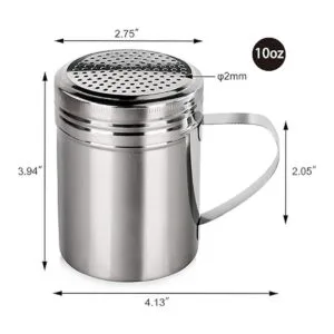 New Star Foodservice 28485 Agitador de dragado de acero