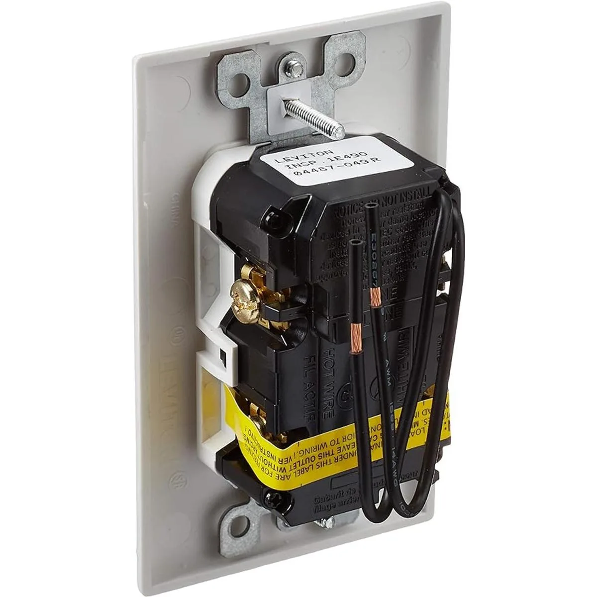 Leviton AFSW1W SmartlockPro Interruptor de circuito_3