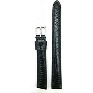 Correa de reloj de cuero genuino de 0.551 in Teju grano_1