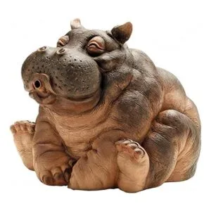 Design Toscano EU35009 Hanna the Hipopótamo African Decor_3