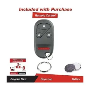 KeylessOption Mando a distancia para coche repuesto para_2