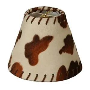 Royal Designs Lámpara de araña redonda con estampado de_1