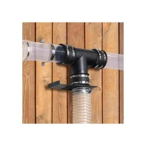 POWERTEC 70149 Puño flexible de control de polvo con