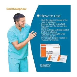 Removedor de adhesivos UniSolve toallitas húmedas