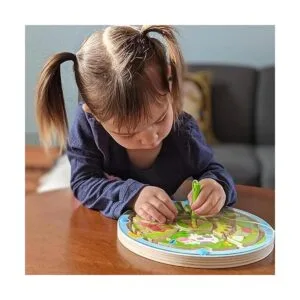 HABA El juego magnético STEM de laberinto de números_4