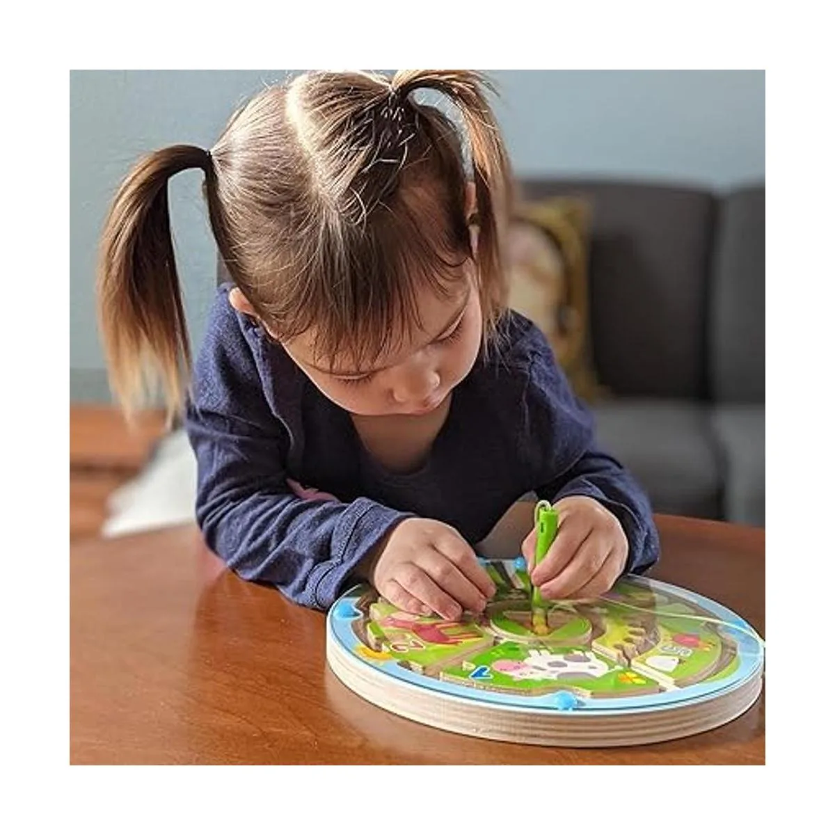 HABA El juego magnético STEM de laberinto de números_4