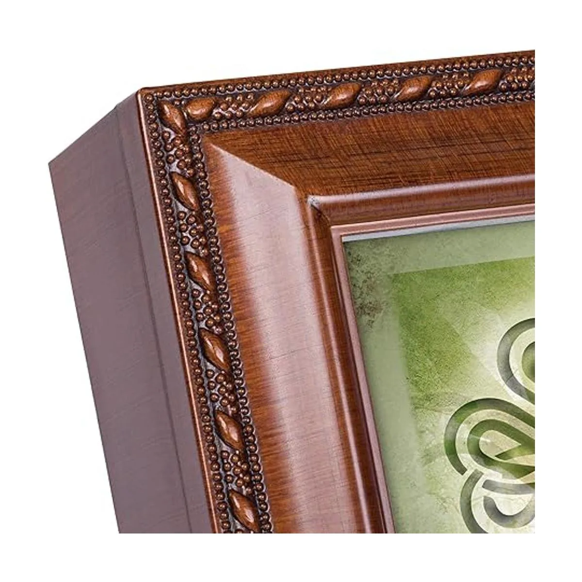 Cottage Garden Caja de música irlandesa con texto en