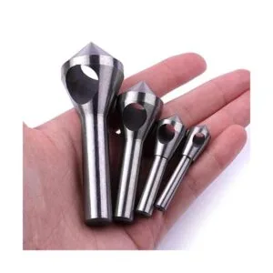 ATOPLEE Juego de brocas avellanadas 4 piezas de acero de_5