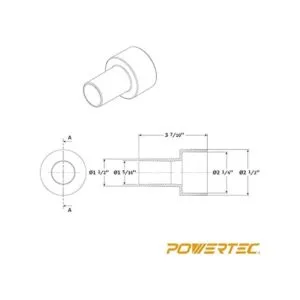 POWERTEC 212 pulgadas reductor_2