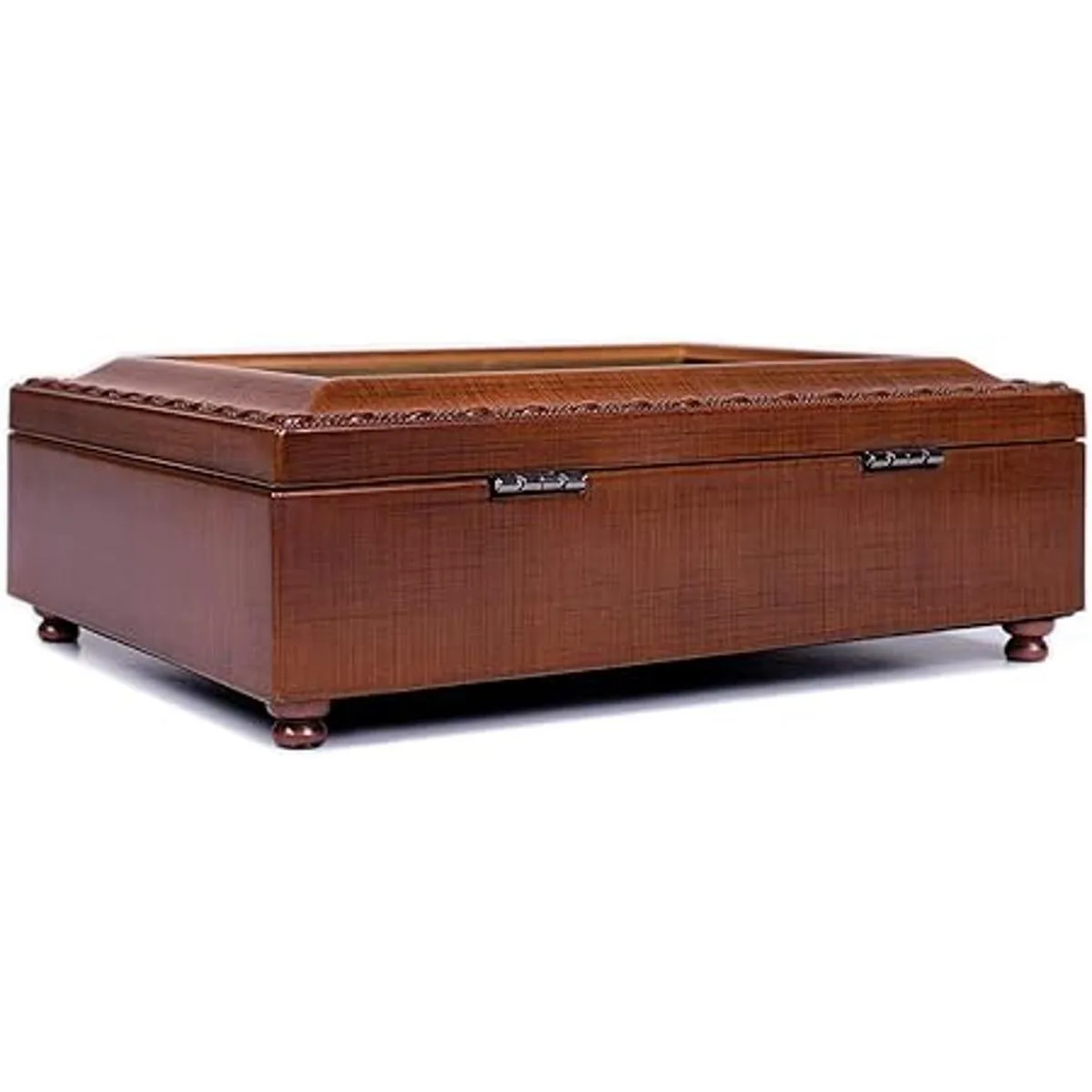 Cottage Garden Caja de música irlandesa con texto en