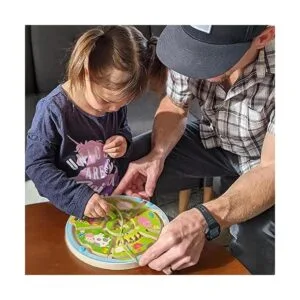 HABA El juego magnético STEM de laberinto de números_5