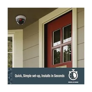 SABRE HSFSCD Cámara falsa para seguridad Diseño_4