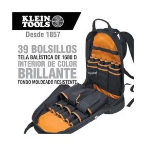 Klein Tools 55421BP14 Mochila para herramientas 39_3