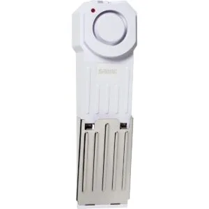 Alarma de seguridad SABRE cuña para puerta con sirena de_1