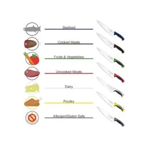 Mercer Culinary Millennia Colors Cuchillo de productos de_5