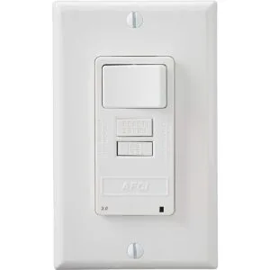 Leviton AFSW1W SmartlockPro Interruptor de circuito_2