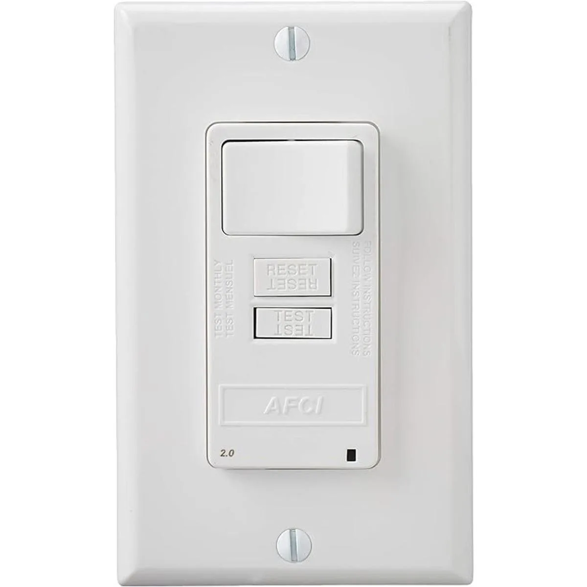 Leviton AFSW1W SmartlockPro Interruptor de circuito_2