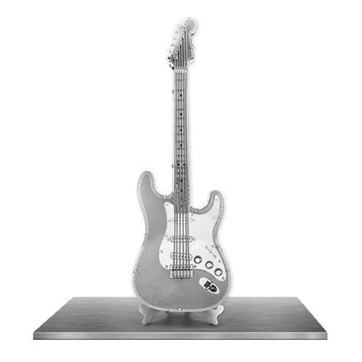 Set de 5 de metal Earth 3d Laser Cut Instrumento Kits de_6