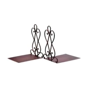 Artkingdome 1 par de sujetalibros de lujo de la vieja