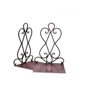 Artkingdome 1 par de sujetalibros de lujo de la vieja