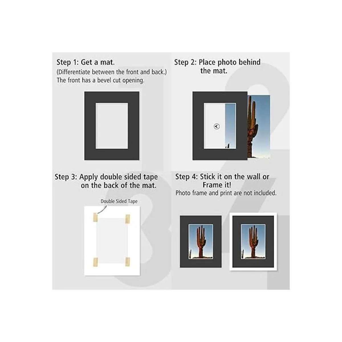 Golden State Art Tapete de fotos de 4 capas de grosor de_5