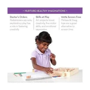 Juego de sellos de madera Melissa Doug Favorite Things_3