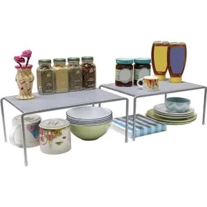 DecoBros gabinete de cocina y estantes organizadores