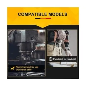 ATOPLEE Juego de brocas avellanadas 4 piezas de acero de_6