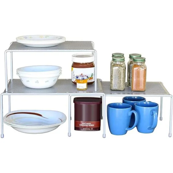 DecoBros gabinete de cocina y estantes organizadores