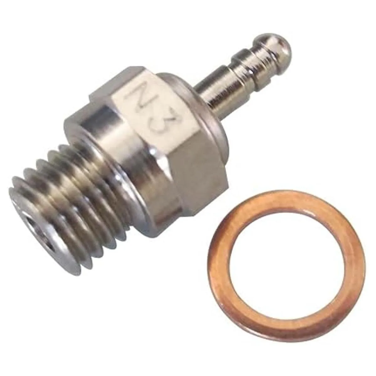 Hobbypower Spark Bujía de Incandescencia N 3 N3 Hot 70117_2