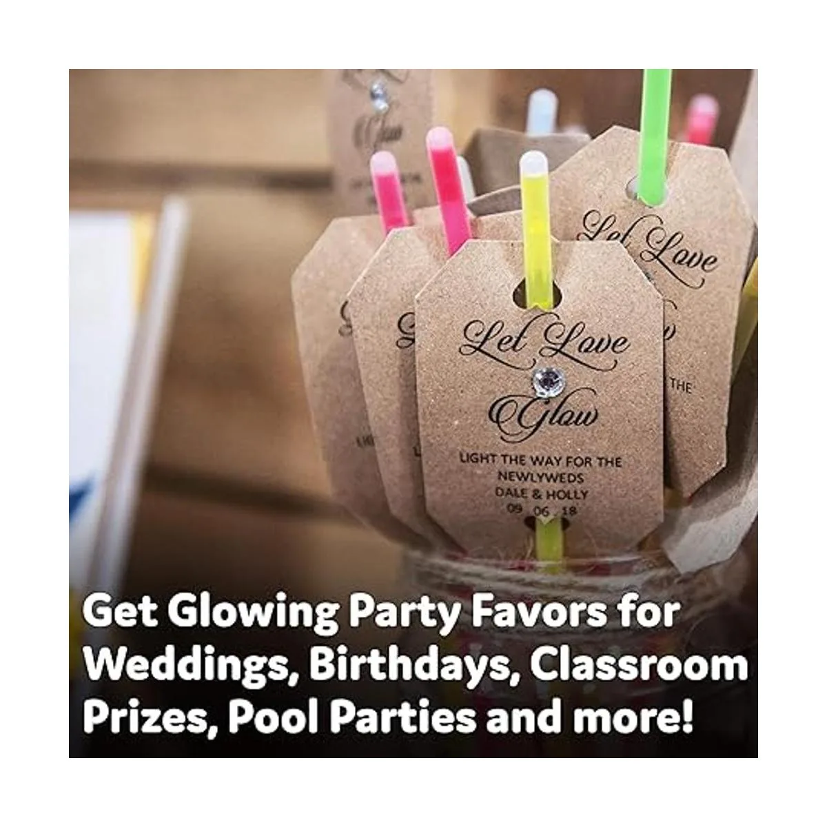 Brillantes palitos bolsa de 300 unidades 8 pulgadas_5