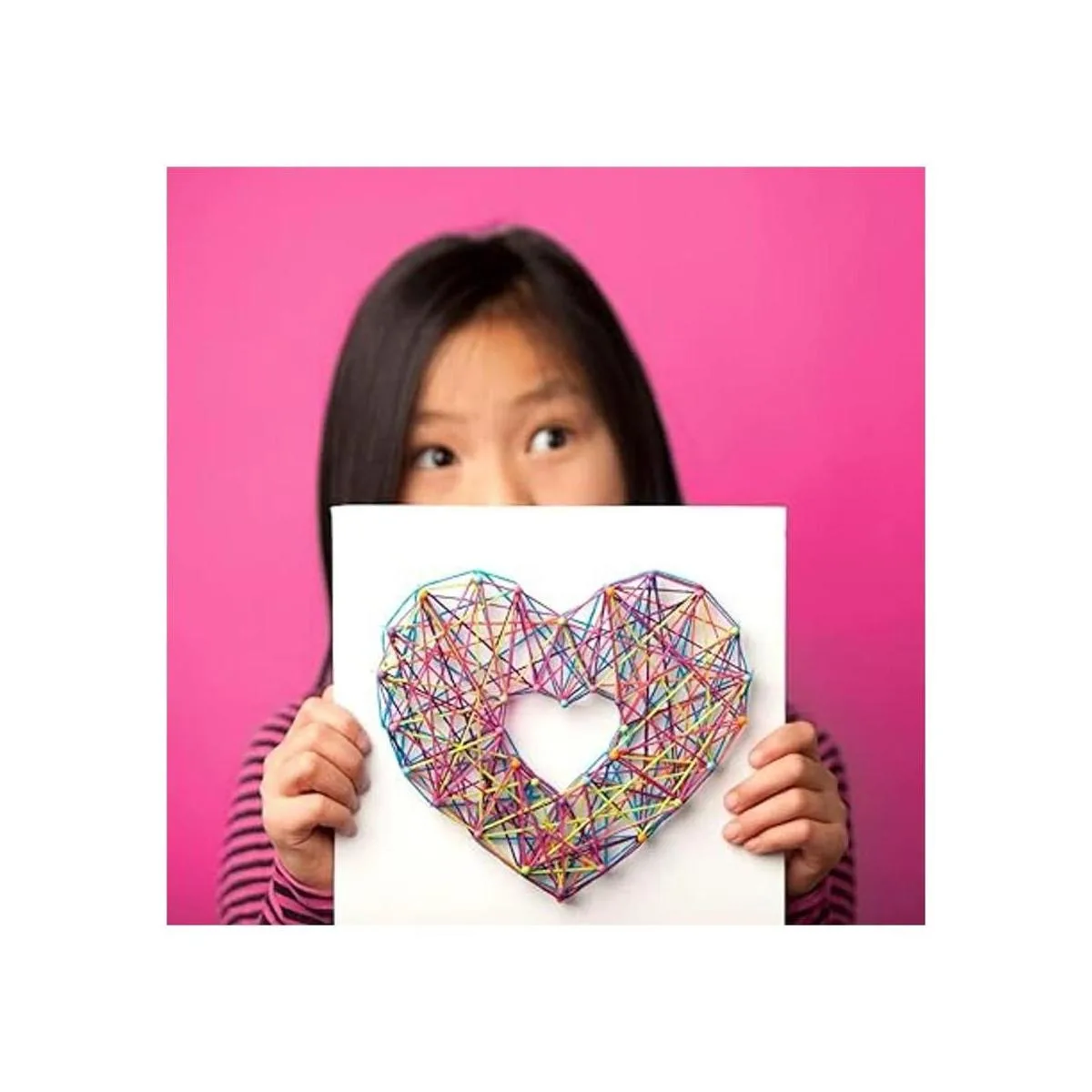 Kit de arte con cuerdas Crafttastic para hacer hasta 3_6