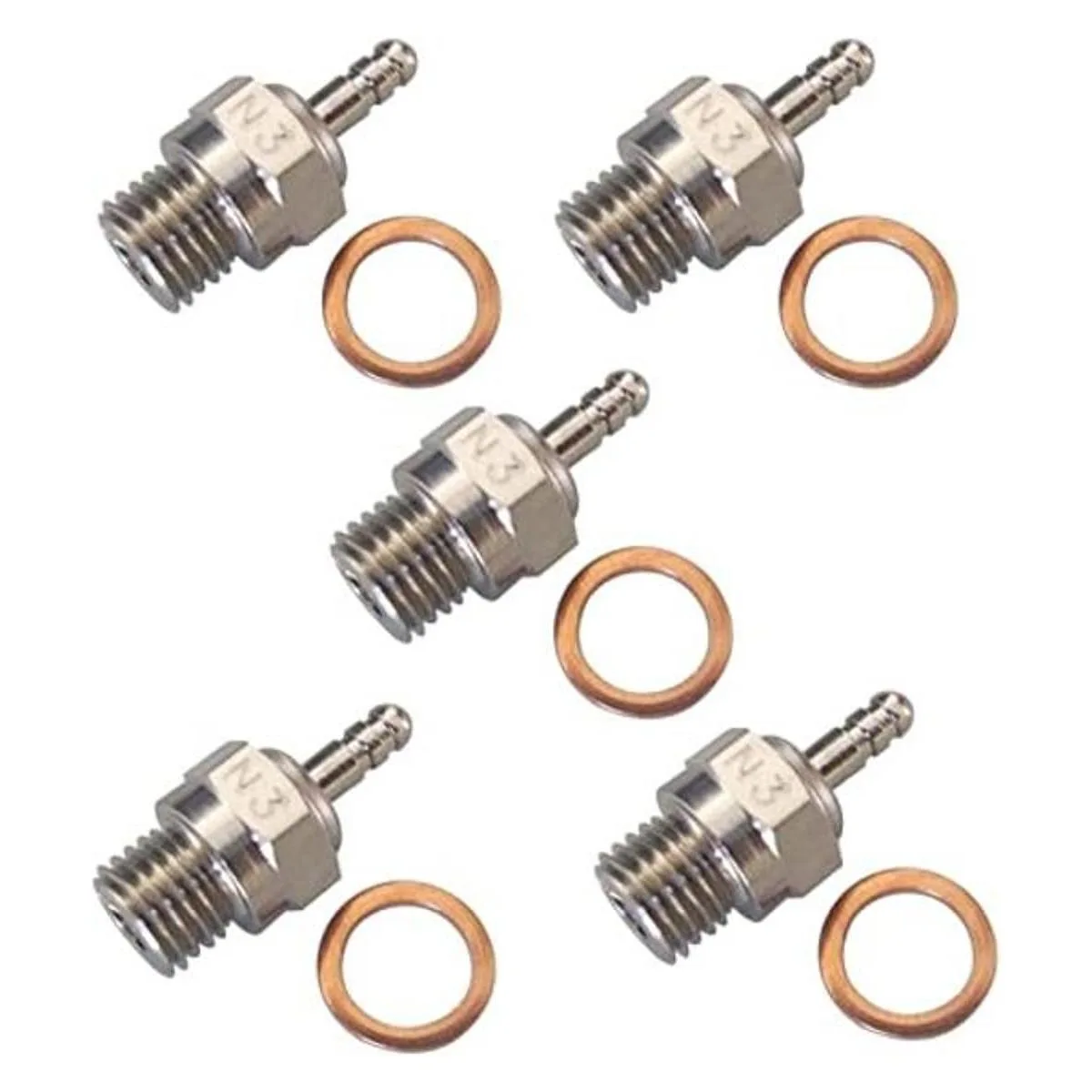 Hobbypower Spark Bujía de Incandescencia N 3 N3 Hot 70117_1