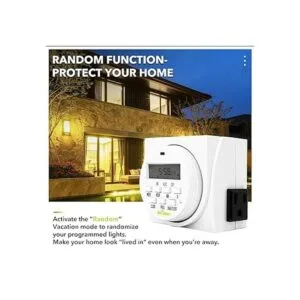 Century. Temporizador digital programable por 7 días_4