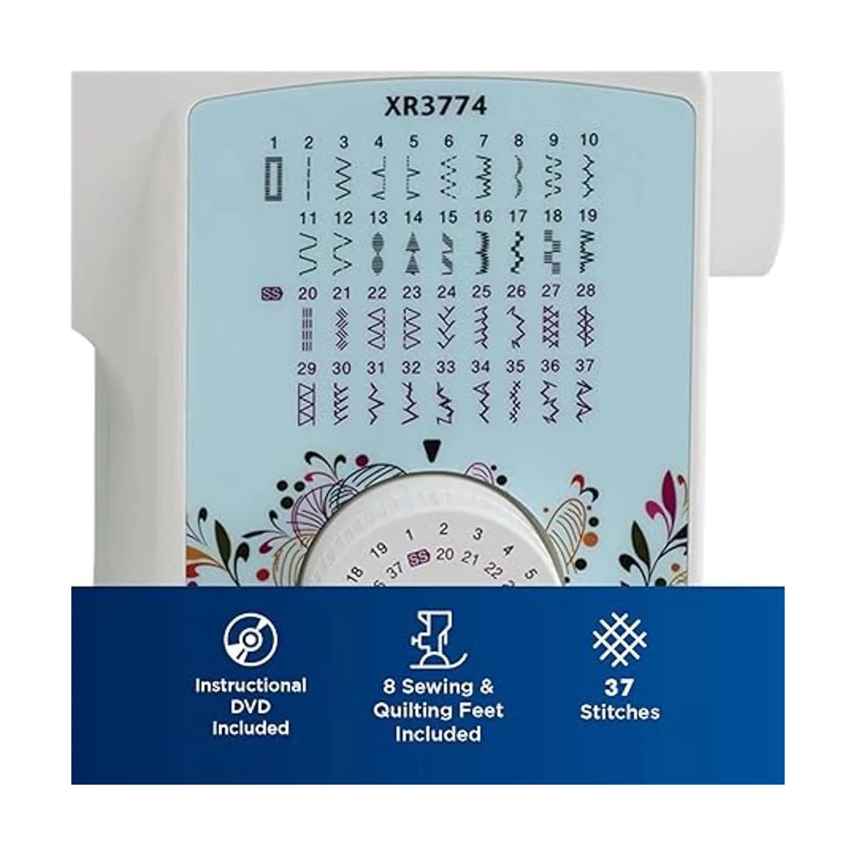 Máquina de coser y bordado con todas las funciones Brother_4