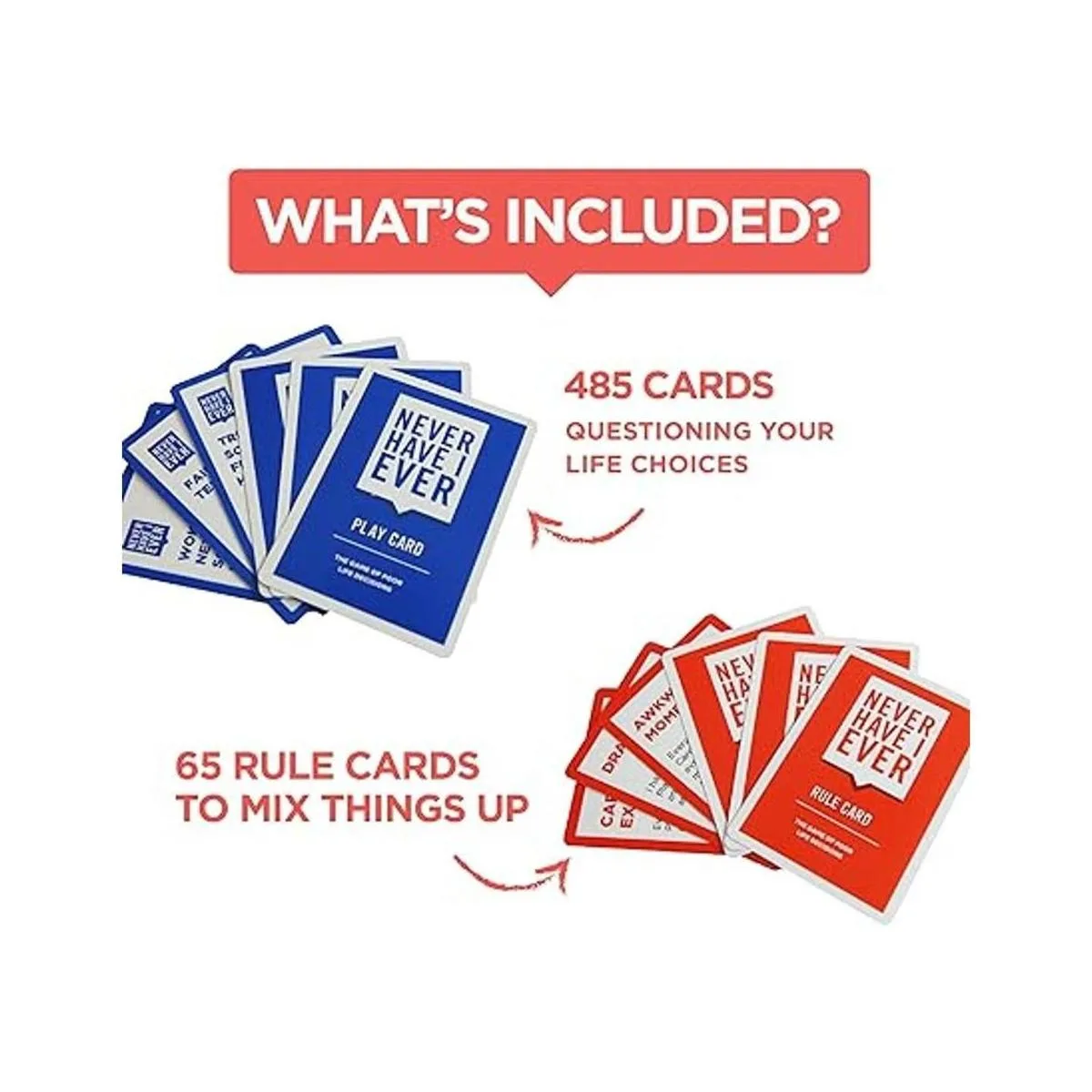 NEVER HAVE I EVER Juego de fiesta sobre las malas_3