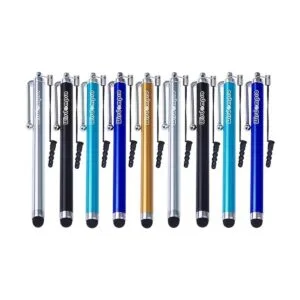 Stylus wisdompro 9 pack punta de goma lápiz capacitivo_1