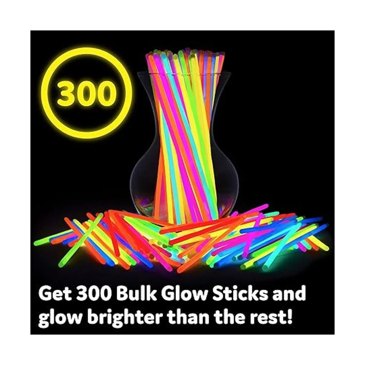 Brillantes palitos bolsa de 300 unidades 8 pulgadas_3