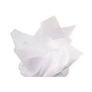 1 x Pack de pañuelos de papel blancos de seda por 100_2