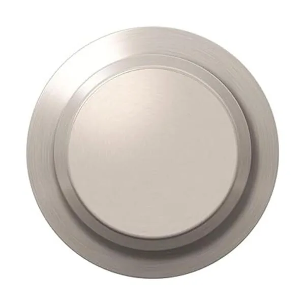 Schlage F10 BWE 619 Bowery Pomo para cerradura níquel_2