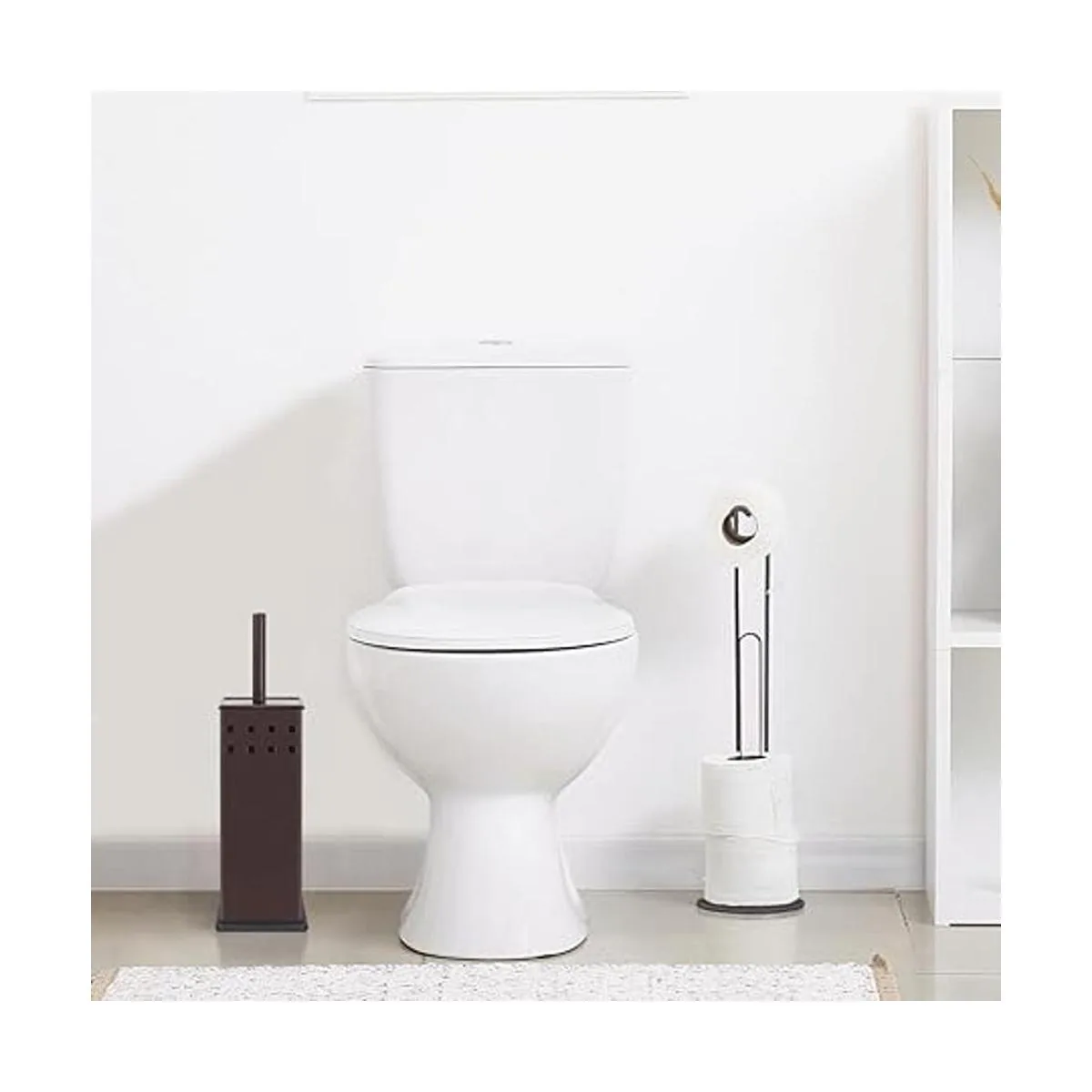 Escobilla de inodoro y soporte cepillo para inodoro para_6