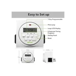 Century. Temporizador digital programable por 7 días_3