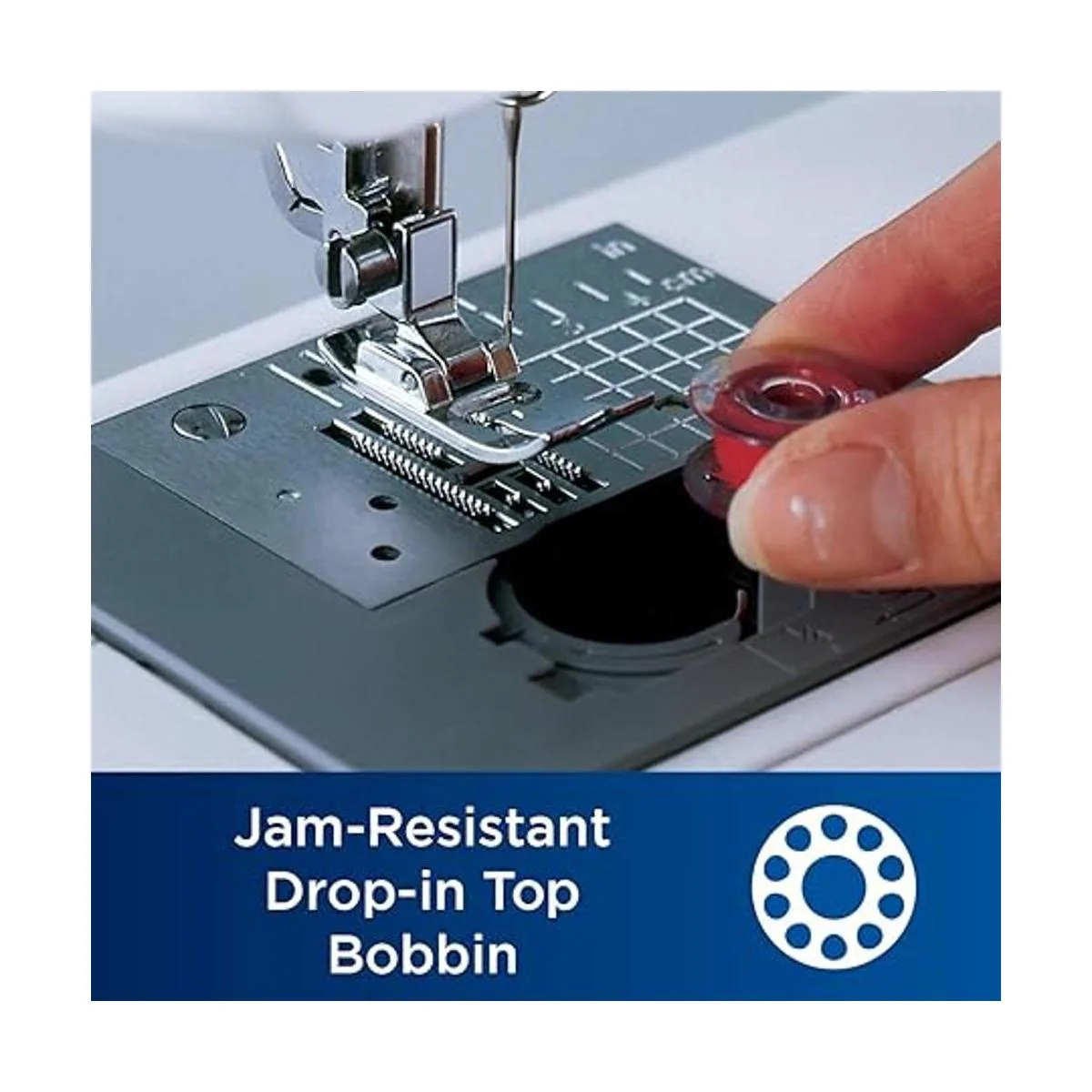 Máquina de coser y bordado con todas las funciones Brother_6