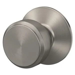 Schlage F10 BWE 619 Bowery Pomo para cerradura níquel_4